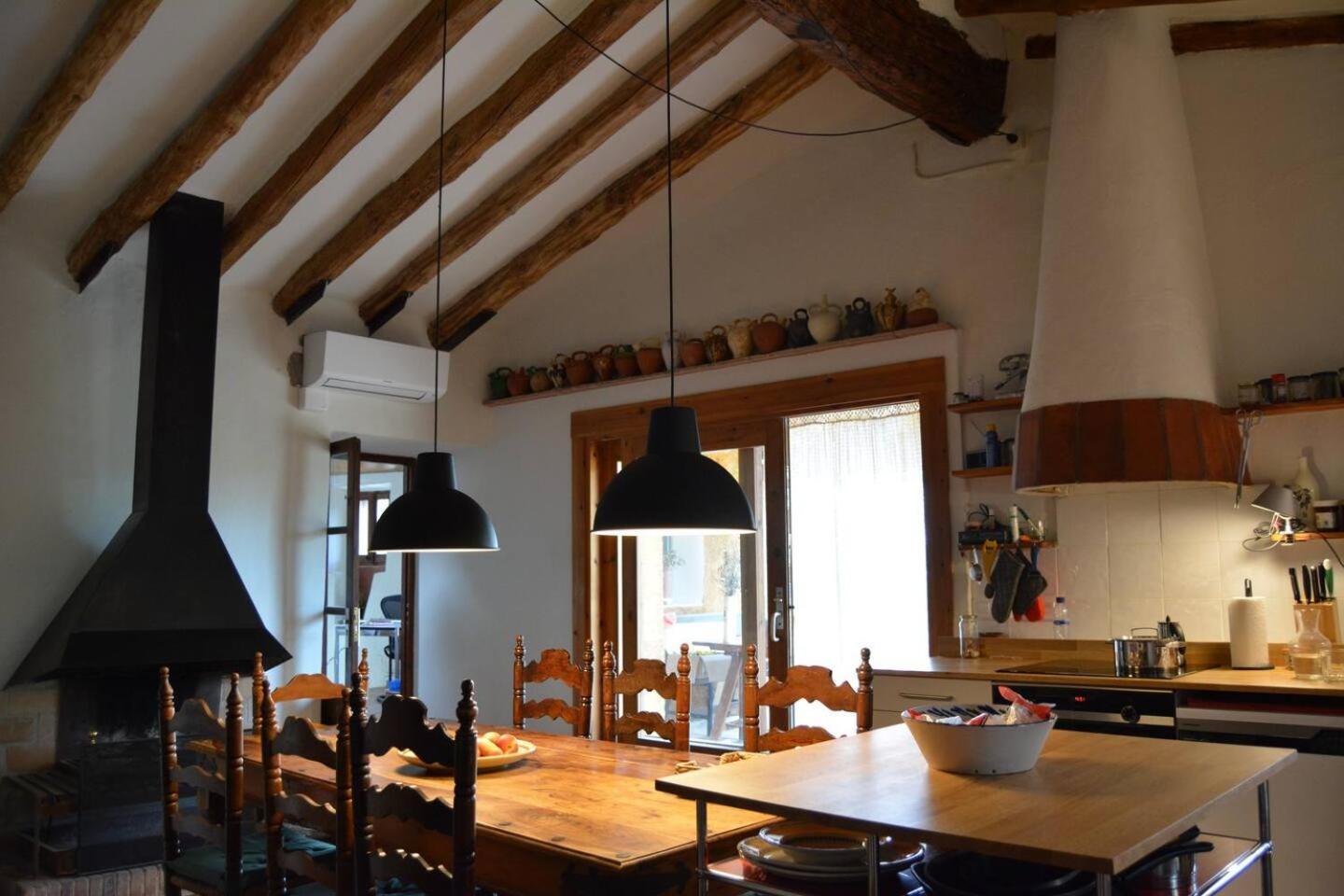 Willa Cozy House XVIII Century With Views To Alt Emporda Calabuig Zewnętrze zdjęcie